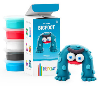 HEY CLAY Bigfoot