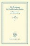 Die Gründung des Norddeutschen Bundes