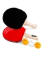 Spokey - JOY SET-Sada pingpong, 2 pálky, 3 míčky