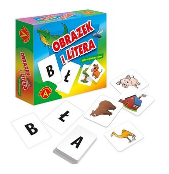 Obrazek i litera ALEX