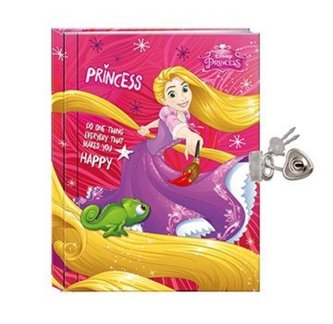 Pamiętnik z kłódką Princess