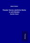 Theodor Storms sämtliche Werke in acht Bänden