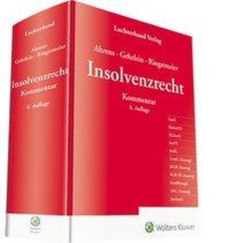 Insolvenzrecht - Kommentar