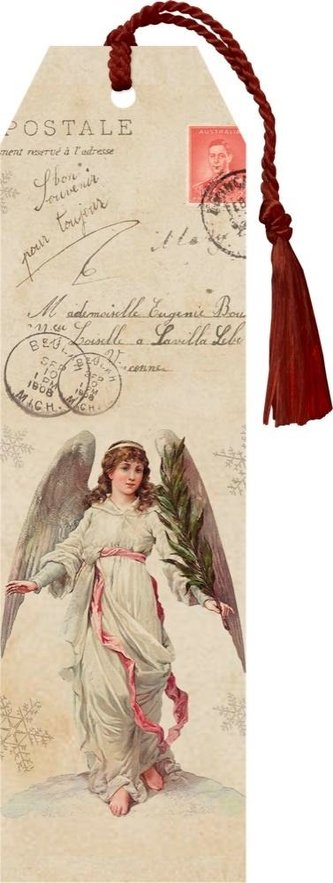 Zakładka 44 ze wstążką Anioł