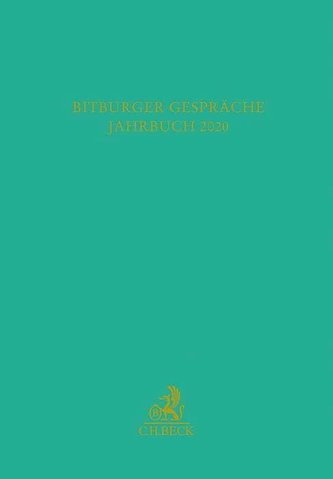 Bitburger Gespräche  Jahrbuch 2020