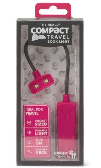 Kompaktná lampa Book Light Pink
