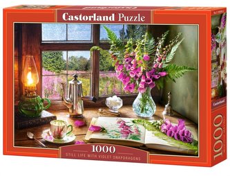 Puzzle 1000 Zátišie s Violet CASTOR