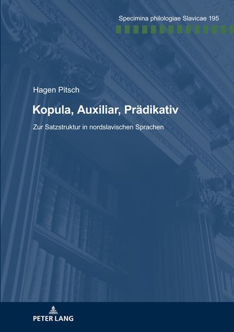 Kopula, Auxiliar, Prädikativ