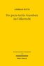 Der pacta-tertiis-Grundsatz im Völkerrecht