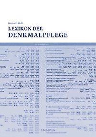 Lexikon der Denkmalpflege