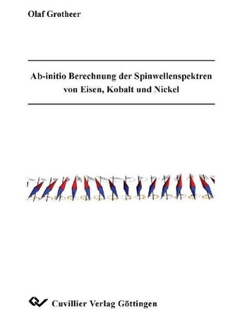 AB-initio Berechnung der Spinwellenspektren von Eisen, Kobalt und Nickel
