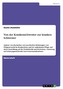 Von der Krankenschwester zur kranken Schwester