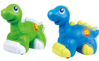 Wędrujący Dino, 2 rodzaje