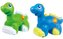 Wędrujący Dino, 2 rodzaje