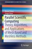 Parallel Scientific Computing