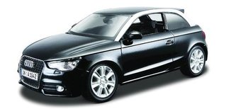 Audi A1 1:24 czarny BBURAGO