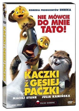 Kaczki z Gęsiej paczki DVD