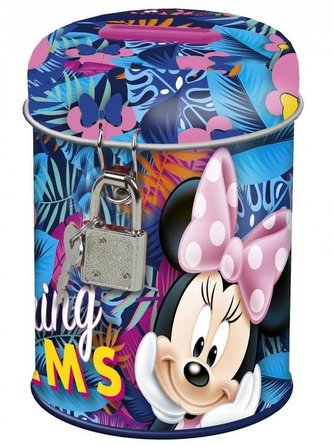 Skarbonka z kłódką Minnie 22 DERFORM