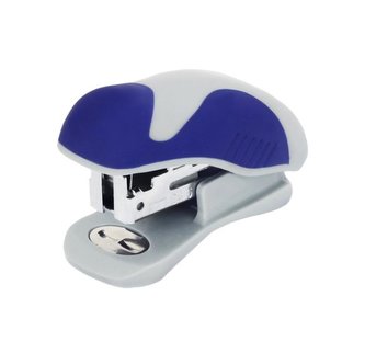 Zszywacz Alfa niebieski 15 kartek EAGLE