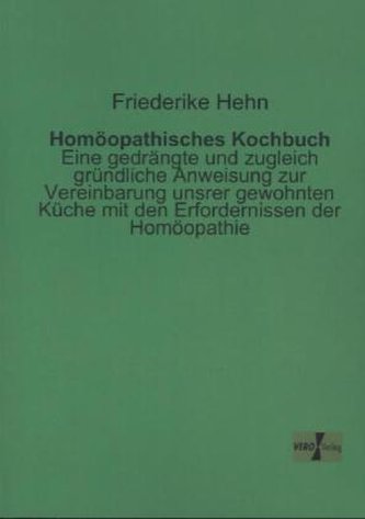 Homöopathisches Kochbuch