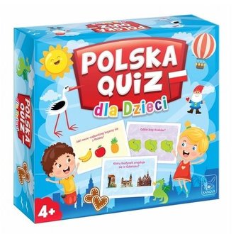 Polska Quiz dla dzieci