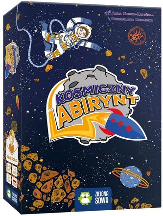 Gra - Kosmiczny labirynt Gra - Kosmiczny labirynt