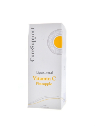 CureSupport - Liposomal Vitamin C 500mg 250ml ananas