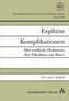Explizite Komplikationen
