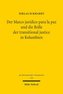 Der Marco jurídico para la paz und die Rolle der transitional justice in Kolumbien