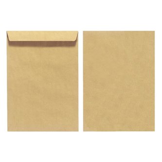 Koperta B5 90g brązowa (10szt)