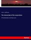 The manuscripts of the corporations
