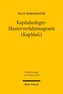 Kapitalanleger-Musterverfahrensgesetz (KapMuG)