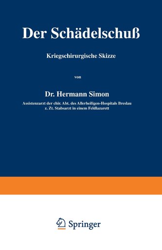 Der Schädelschuß