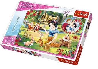 Puzzle 200 Marzenia o miłości TREFL