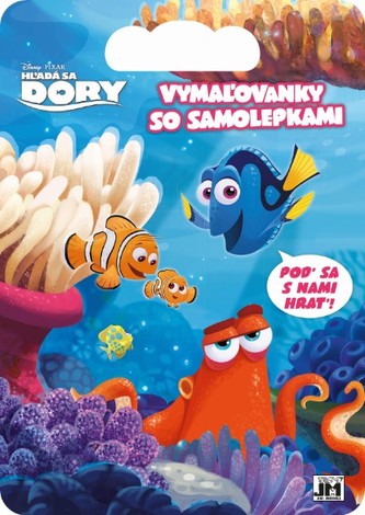 Kreatívny blok - Hľadá sa Dory