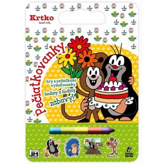 Pečiatkovanky Krtko