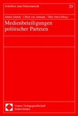 Medienbeteiligungen  politischer Parteien