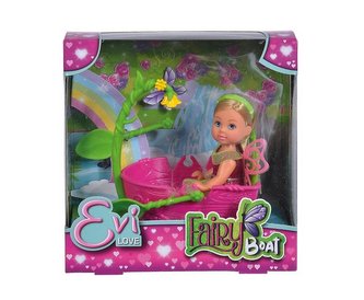 Evi Wróżka w bajkowej łódce