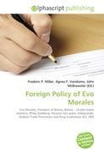 Foreign Policy of Evo Morales