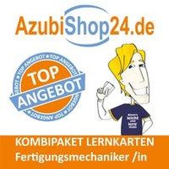 Kombi-Paket Fertigungsmechaniker /in + Wirtschafts und Sozialkunde. Prüfung