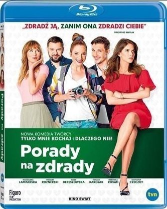 Porady na zdrady (blu-ray) Porady na zdrady (blu-ray)