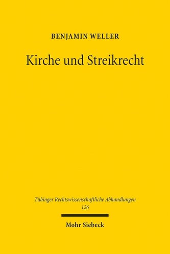 Kirche und Streikrecht