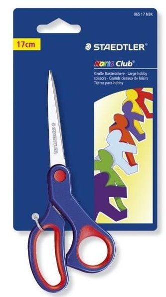 Nożyczki uniwersalne 17cm STAEDTLER