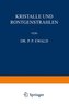 Kristalle und Röntgenstrahlen