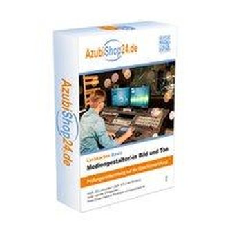 AzubiShop24.de Basis-Lernkarten Mediengestalter/-in Bild und Ton