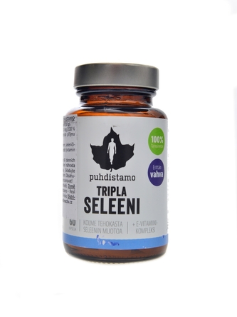 Čistiaci prostriedok – Triple Selén 60 kapsúl (Selenium)