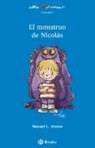 El monstruo de Nicolás, Educación Primaria, 1 ciclo. Libro de lectura