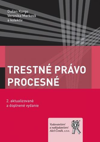 Trestné právo procesné, 2. vyd.