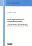 Der Ausgleichsanspruch des Handelsvertreters