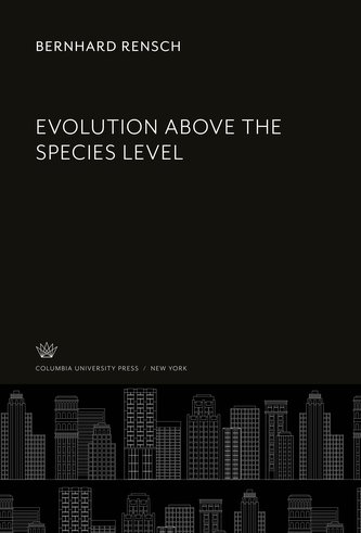 Evolution Above the Species Level
